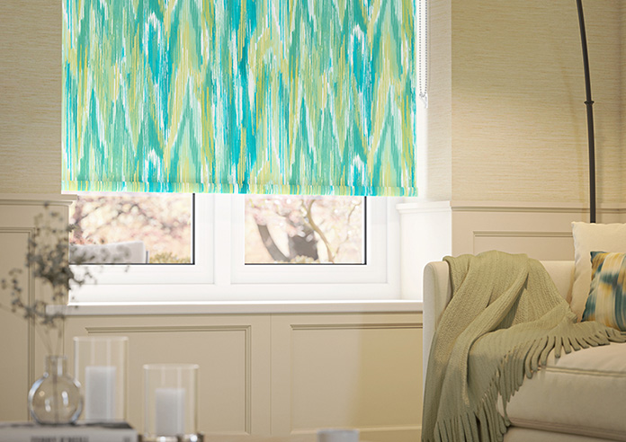 Bombay, Citrus Burst - Roller Blind - Image 5